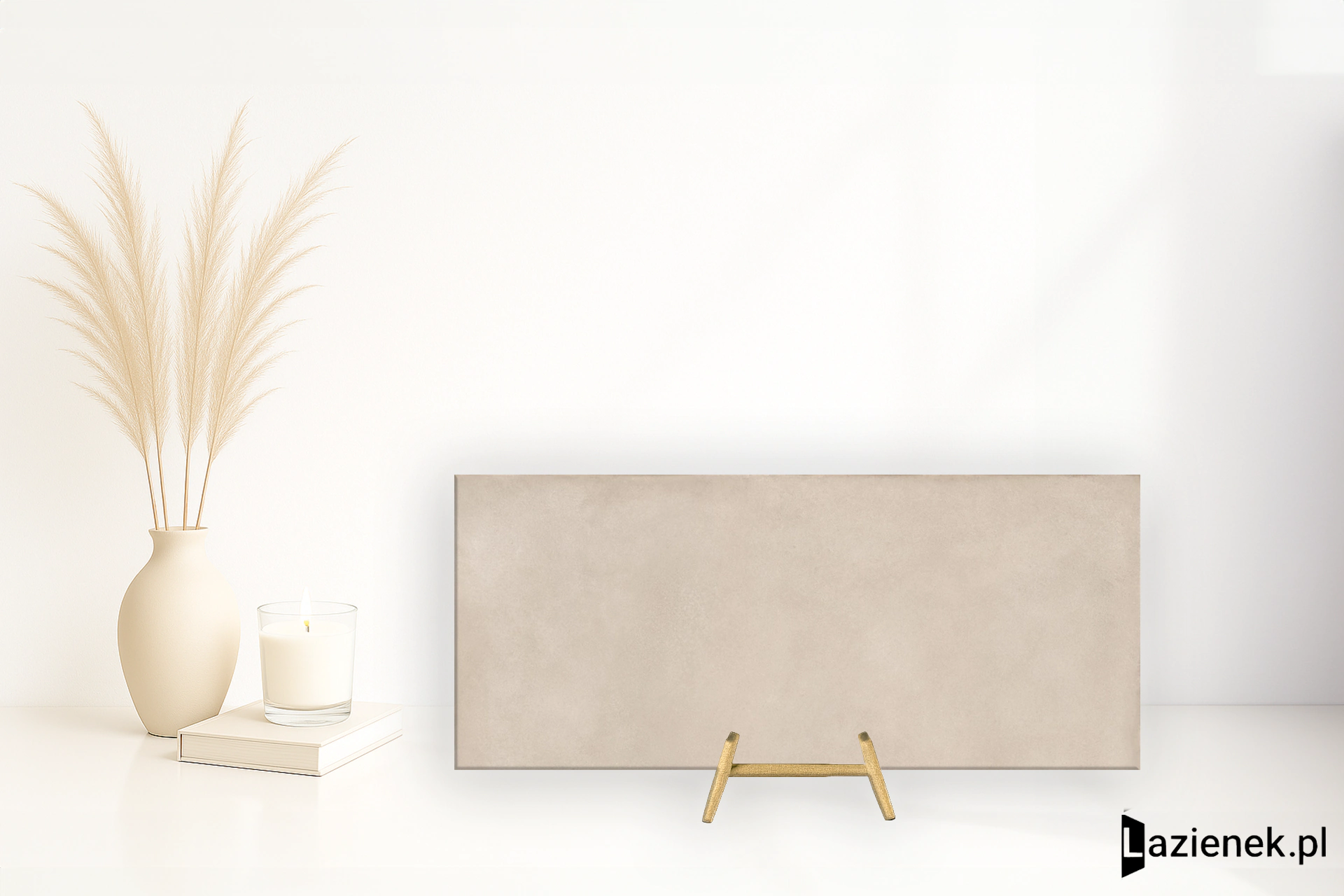 Casalgrande Padana Terrae Bianco błyszcząca 120x278 cm gr. 6 mm - płytka rektyfikowana/18570040